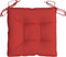 vidaXL - Stoelkussens - 2 - st - 40x40x7 - cm - oxford - stof - rood