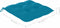 vidaXL - Stoelkussens - 2 - st - 40x40x7 - cm - oxford - stof - lichtblauw