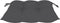 vidaXL - Stoelkussens - 2 - st - 40x40x7 - cm - oxford - stof - antracietkleurig