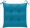 vidaXL - Stoelkussens - 2 - st - 40x40x7 - cm - oxford - stof - lichtblauw