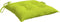 vidaXL - Stoelkussens - 2 - st - 40x40x7 - cm - oxford - stof - heldergroen