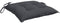 vidaXL - Stoelkussens - 2 - st - 40x40x7 - cm - oxford - stof - antracietkleurig