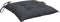 vidaXL - Stoelkussens - 2 - st - 40x40x7 - cm - oxford - stof - antracietkleurig