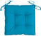 vidaXL - Stoelkussens - 2 - st - 40x40x7 - cm - oxford - stof - lichtblauw
