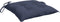 vidaXL - Stoelkussens - 2 - st - 40x40x7 - cm - oxford - stof - marineblauw
