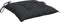 vidaXL - Stoelkussens - 2 - st - 40x40x7 - cm - oxford - stof - zwart