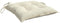 vidaXL - Stoelkussens - 2 - st - 40x40x7 - cm - stof - crèmewit