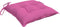 vidaXL - Stoelkussens - 2 - st - 40x40x7 - cm - stof - roze