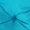 vidaXL - Stoelkussens - 2 - st - 40x40x7 - cm - stof - turquoise