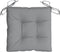vidaXL - Stoelkussens - 2 - st - 50x50x7 - cm - oxford - stof - grijs