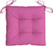 vidaXL - Stoelkussens - 2 - st - 50x50x7 - cm - oxford - stof - roze