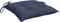 vidaXL - Stoelkussens - 2 - st - 50x50x7 - cm - oxford - stof - marineblauw