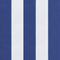vidaXL - Stoelkussens - 2 - st - 50x50x7 - cm - stof - gestreept - wit - en - blauw