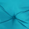 vidaXL - Stoelkussens - 2 - st - 50x50x7 - cm - stof - turquoise