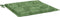 vidaXL - Stoelkussens - 2 - st - bladpatroon - 40x40x3 - cm - stof