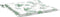 vidaXL - Stoelkussens - 2 - st - bladpatroon - 50x50x3 - cm - stof