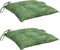 vidaXL - Stoelkussens - 2 - st - bladpatroon - 50x50x7 - cm - stof