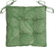 vidaXL - Stoelkussens - 2 - st - bladpatroon - 50x50x7 - cm - stof