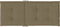 vidaXL - Stoelkussens - 2 - st - hoge - rug - 120x50x4 - cm - stof - gemêleerd - taupe