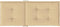 vidaXL - Stoelkussens - 2 - st - hoge - rug - 120x50x4 - cm - stof - gemêleerd - beige