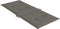 vidaXL - Stoelkussens - 2 - st - hoge - rug - 120x50x4 - cm - stof - donkergrijs