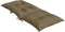 vidaXL - Stoelkussens - 2 - st - hoge - rug - 120x50x7 - cm - stof - gemêleerd - taupe