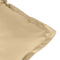 vidaXL - Stoelkussens - 2 - st - hoge - rug - 120x50x7 - cm - stof - gemêleerd - beige