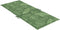 vidaXL - Stoelkussens - 2 - st - hoge - rug - bladpatroon - stof