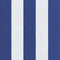 vidaXL - Stoelkussens - 2 - st - hoge - rug - gestreept - stof - wit - en - blauw