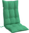 vidaXL - Stoelkussens - 2 - st - hoge - rug - oxford - stof - groen