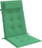 vidaXL - Stoelkussens - 2 - st - hoge - rug - oxford - stof - groen