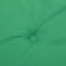 vidaXL - Stoelkussens - 2 - st - hoge - rug - oxford - stof - groen