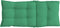vidaXL - Stoelkussens - 2 - st - hoge - rug - oxford - stof - groen