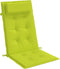 vidaXL - Stoelkussens - 2 - st - hoge - rug - oxford - stof - heldergroen