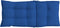 vidaXL - Stoelkussens - 2 - st - hoge - rug - oxford - stof - koningsblauw