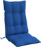vidaXL - Stoelkussens - 2 - st - hoge - rug - oxford - stof - koningsblauw