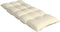 vidaXL - Stoelkussens - 2 - st - hoge - rug - oxford - stof - crèmekleurig
