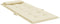 vidaXL - Stoelkussens - 2 - st - hoge - rug - oxford - stof - crèmekleurig