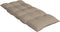 vidaXL - Stoelkussens - 2 - st - hoge - rug - oxford - stof - taupe