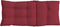 vidaXL - Stoelkussens - 2 - st - hoge - rug - oxford - stof - wijnrood