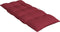 vidaXL - Stoelkussens - 2 - st - hoge - rug - oxford - stof - wijnrood