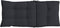vidaXL - Stoelkussens - 2 - st - hoge - rug - oxford - stof - zwart