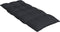 vidaXL - Stoelkussens - 2 - st - hoge - rug - oxford - stof - zwart