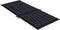 vidaXL - Stoelkussens - 2 - st - hoge - rug - ruitpatroon - stof - zwart