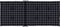 vidaXL - Stoelkussens - 2 - st - hoge - rug - ruitpatroon - stof - zwart