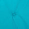 vidaXL - Stoelkussens - 2 - st - hoge - rug - stof - turquoise