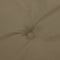vidaXL - Stoelkussens - 2 - st - lage - rug - 100x50x4 - cm - stof - gemêleerd - taupe