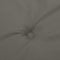 vidaXL - Stoelkussens - 2 - st - lage - rug - 100x50x4 - cm - stof - donkergrijs