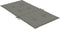 vidaXL - Stoelkussens - 2 - st - lage - rug - 100x50x4 - cm - stof - donkergrijs