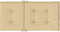 vidaXL - Stoelkussens - 2 - st - lage - rug - 100x50x4 - cm - stof - gemêleerd - beige